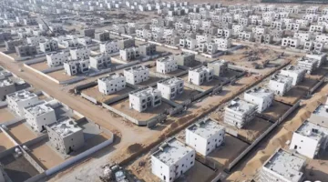 إنجاز 204 وحدات سكنية في مشروع القطينة “1”