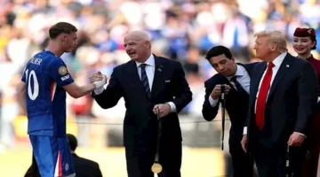 إنجاز تاريخي لكول بالمر لاعب تشيلسي في بطولة كأس العالم للأندية