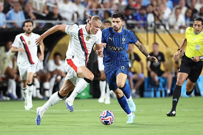 إنجاز تاريخي للزعيم: الهلال يخرج مانشستر سيتي من كأس العالم للأندية