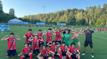 إنجاز لبناني من خلال ‘بيروت فوتبول أكاديمي’ في بطولة كأس غوثيا العالمية
