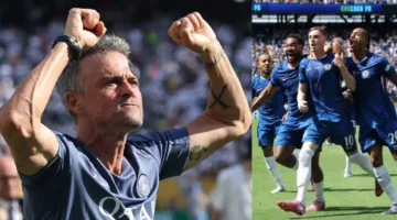 إنريكي يتعرض لمهاجم تشيلسي بعد الخسارة في كأس العالم للأندية – فيديو