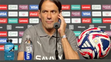 إنزاجي بعد مواجهة الهلال مع مانشستر سيتي: ما حدث كان غير قابل للتصديق ولكنه تم تحقيقه.