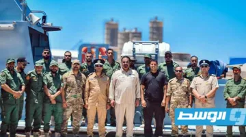إنشاء غرفة أمنية موحدة في بنغازي لمواجهة الهجرة غير الشرعية