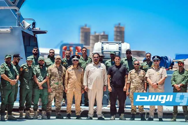 إنشاء غرفة أمنية موحدة في بنغازي لمواجهة الهجرة غير الشرعية