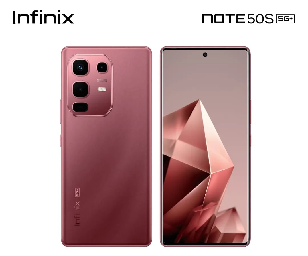 إنفينكس تكشف عن مفاجأة تكنولوجية في المتحف المصري الكبير: إطلاق هاتف NOTE 50S بتقنيات متطورة وتصنيع محلي. إنفينكس تكشف عن مفاجأة تكنولوجية في المتحف المصري الكبير: إطلاق هاتف NOTE 50S بتقنيات متطورة وتصنيع محلي.