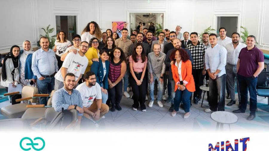 «إي جي بنك» يعلن انضمام 18 شركة ناشئة إلى الدورة الرابعة عشر من برنامج حاضنة «مينت MINT» لتعزيز ريادة الأعمال في مصر «إي جي بنك» يعلن انضمام 18 شركة ناشئة إلى الدورة الرابعة عشر من برنامج حاضنة «مينت MINT» لتعزيز ريادة الأعمال في مصر