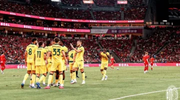 إي سي ميلان يتغلب على ليفربول 4-2 في مباراة ودية استعداداً للموسم القادم