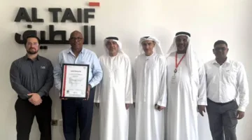 «إيدج» تنال شهادة التوافق مع معيار ISO 10015