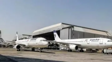 إيران: إعادة حظر الرحلات الدولية في الأجواء الوسطى والغربية من البلاد