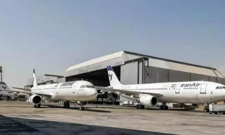 إيران: إعادة حظر الرحلات الدولية في الأجواء الوسطى والغربية من البلاد