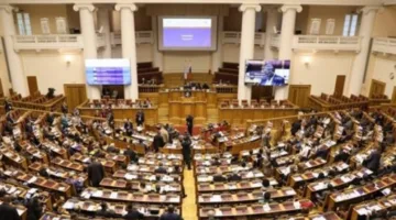 إيران تدعو الاتحاد البرلماني الدولي إلى وقف عضوية الكنيست الإسرائيلي