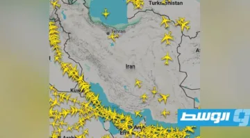 إيران تعلن استئناف السماح بالطيران في مجالها الجوي بالكامل
