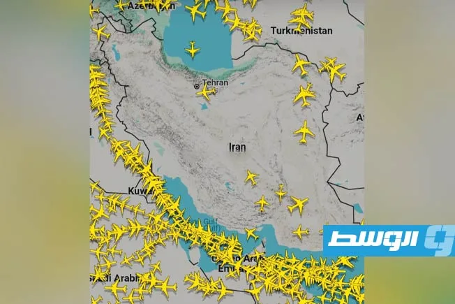 إيران تعلن استئناف السماح بالطيران في مجالها الجوي بالكامل إيران تعلن استئناف السماح بالطيران في مجالها الجوي بالكامل