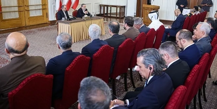 إيران تعلن جاهزيتها لاستئناف محادثات الاتفاق النووي إيران تعلن جاهزيتها لاستئناف محادثات الاتفاق النووي