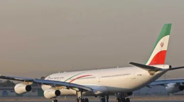 إيران تقيّد جزءًا من مجالها الجوي أمام الرحلات الدولية