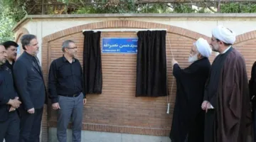 إيران تُسمّي شارع “قاتل السادات” باسم حسن نصرالله