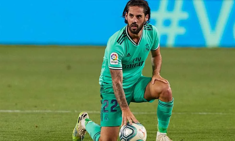 إيسكو: السبب في عدم نجاحي مع ريال مدريد هو أنا