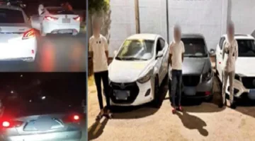 إيقاف 3 سائقين بسبب تنفيذهم حركات استعراضية وإعاقة حركة المرور