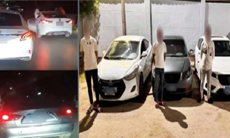 إيقاف 3 سائقين بسبب تنفيذهم حركات استعراضية وإعاقة حركة المرور
