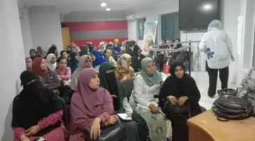 تدريب 60 سيدة في سوهاج ضمن مبادرة “معاً بالوعي نحميها” استعداداً لانتخابات مجلس الشيوخ.