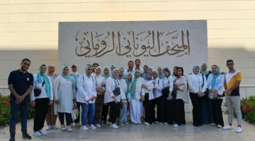 مبادرة “هويتنا مصرية” تعزز الوعي الأثري والسياحة الثقافية من خلال زيارات ميدانية شبابية في الإسكندرية.