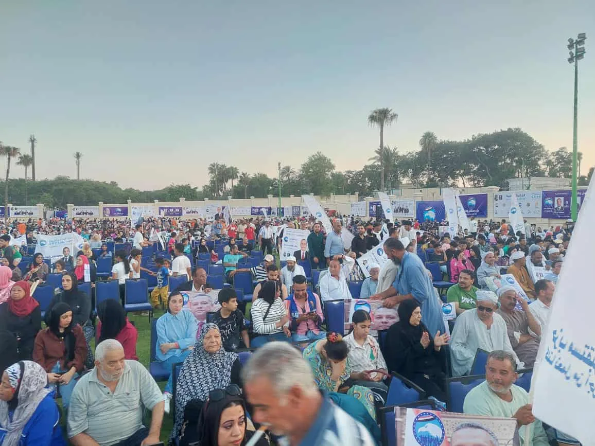 حزب مستقبل وطن في الإسكندرية يستمر في عقد مؤتمراته لدعم مرشحي مجلس الشيوخ لعام 2025 حزب مستقبل وطن في الإسكندرية يستمر في عقد مؤتمراته لدعم مرشحي مجلس الشيوخ لعام 2025