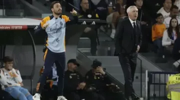 ابن أنشيلوتي: أتطلع لتولي تدريب ريال مدريد.. ولم نواجه أي عقبات مع مبابي