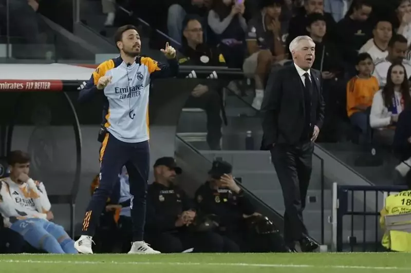 ابن أنشيلوتي: أتطلع لتولي تدريب ريال مدريد.. ولم نواجه أي عقبات مع مبابي