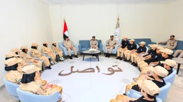 ابن عامر لأعضاء الشرطة: أنتم مستقبل البلاد وممثلوها