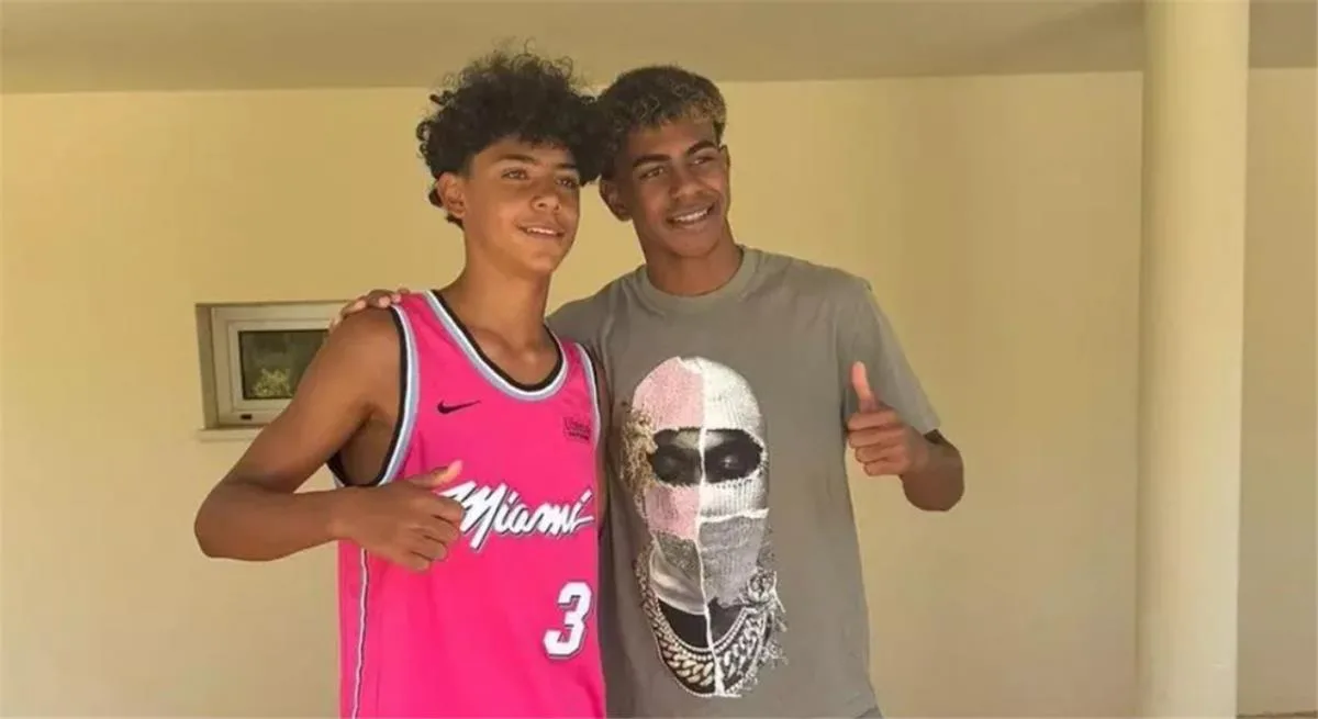 ابن كريستيانو رونالدو: لامين يامال يتفوق على والدي.. لكن ابن كريستيانو رونالدو: لامين يامال يتفوق على والدي.. لكن