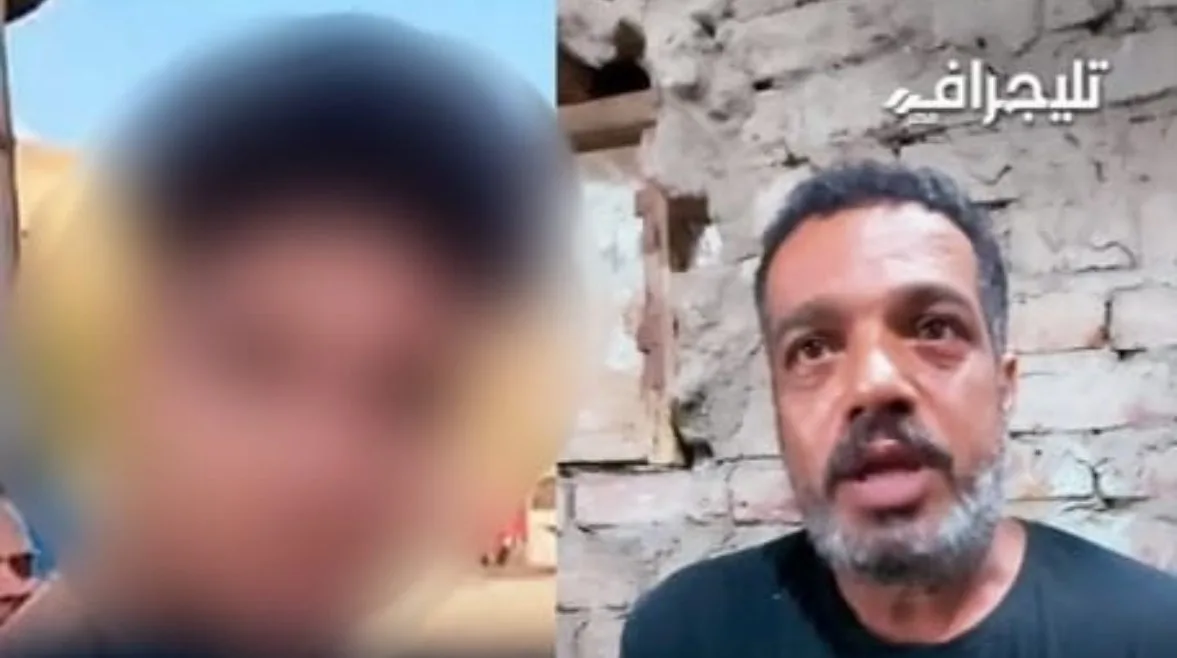 “ابننا مثال للأخلاق وليس بلطجي” .. الظهور الأول لعائلة شهاب صاحب ترند “أرض الجمعية” (فيديو) “ابننا مثال للأخلاق وليس بلطجي” .. الظهور الأول لعائلة شهاب صاحب ترند “أرض الجمعية” (فيديو)