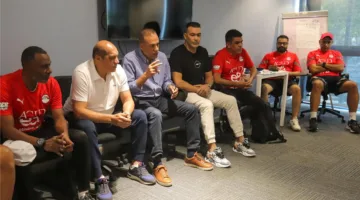 اتحاد الكرة يحث لاعبي منتخب مصر تحت 17 عامًا ويعدهم قبل بطولة كأس العالم