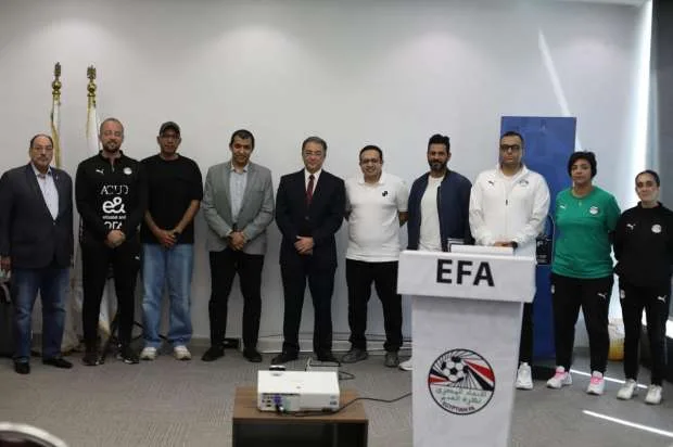 اتحاد الكرة يدشّن دبلومة التدريب الإفريقية لمنح الرخصة A7