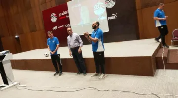 اتحاد الكرة يستقبل ممثل “فيفا” لمعاينة معسكر حكام تقنية الـVAR في مصر