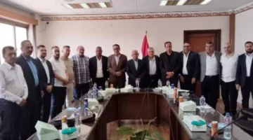 اتحاد عمال مصر يناقش مع وفد لبناني سبل تعزيز التعاون النقابي العربي المشترك