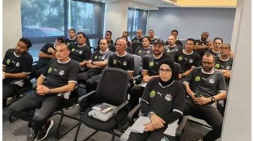 اتحاد كرة القدم يطلق دبلومة التدريب الأفريقية للحصول على الرخصة A7