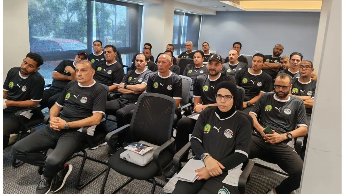 اتحاد كرة القدم يطلق دبلومة التدريب الأفريقية للحصول على الرخصة A7 اتحاد كرة القدم يطلق دبلومة التدريب الأفريقية للحصول على الرخصة A7