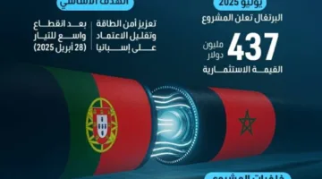 اتصال كهربائي مباشر بين المغرب والبرتغال