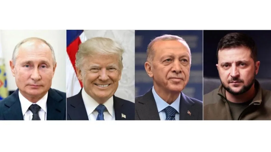 اتفاق أولي لعقد قمة رباعية في تركيا بمشاركة بوتين وزيلينسكي وترامب وأردوغان اتفاق أولي لعقد قمة رباعية في تركيا بمشاركة بوتين وزيلينسكي وترامب وأردوغان