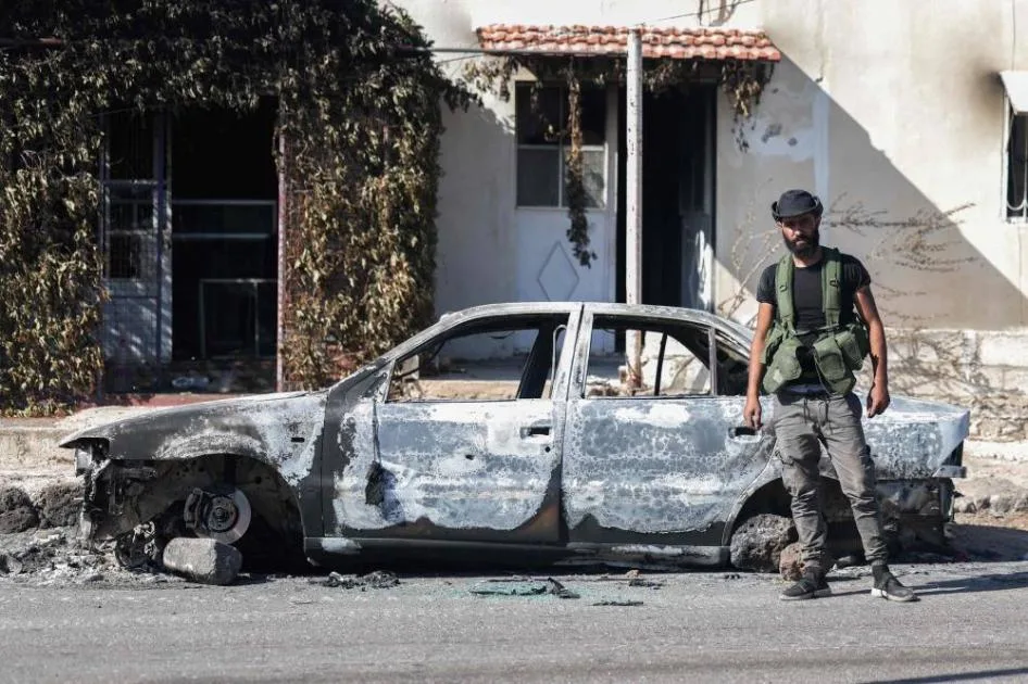 اتفاق السويداء: تفاصيل التهدئة بين إسرائيل وسوريا اتفاق السويداء: تفاصيل التهدئة بين إسرائيل وسوريا