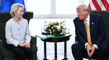 “اتفاق بارز” .. ترمب يحدد مطالبه التجارية تجاه أوروبا
