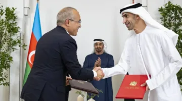 اتفاق تعاون اقتصادي بين الإمارات وأذربيجان لتعزيز التنمية وتنوع الاقتصاد