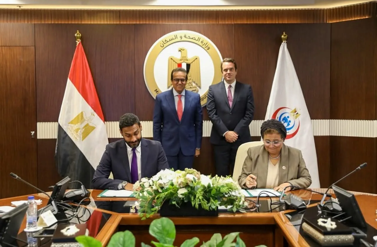 اتفاق تعاون بين وزارة الصحة وشركة سانوفي لتعزيز الولادات الطبيعية ضمن المبادرة الرئاسية «الألف يوم الذهبية»
