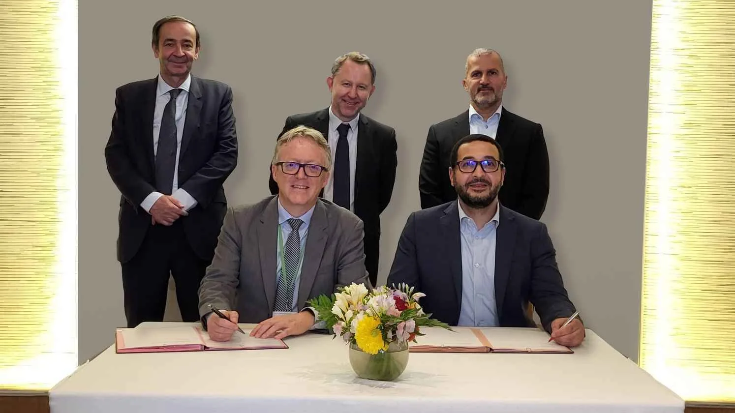 اتفاقية بين «الإمارات للطاقة النووية» و«فراماتوم» لتوفير الوقود النووي اتفاقية بين «الإمارات للطاقة النووية» و«فراماتوم» لتوفير الوقود النووي