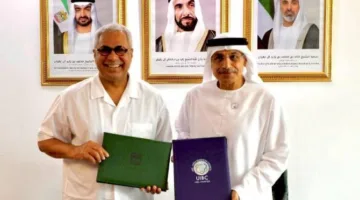اتفاقية تعاون بين كلية أبوظبي للإدارة ومجلس الأعمال الإماراتي الهندي