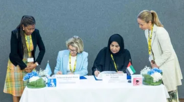 اتفاقية شراكة لتعزيز مهارات النساء والفتيات في المجال الرقمي