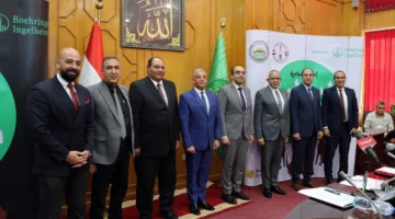 اتفاقية شراكة لمواجهة “السعار” في مصر بين “الهيئة البيطرية” وشركة “بوهرنجر إنجلهايم”.. وبدء الحملة من الإسماعيلية