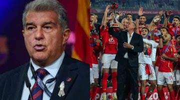 اجتماع الخطيب ولابورتا: إمكانية تعاون بين الأهلي وبرشلونة؟