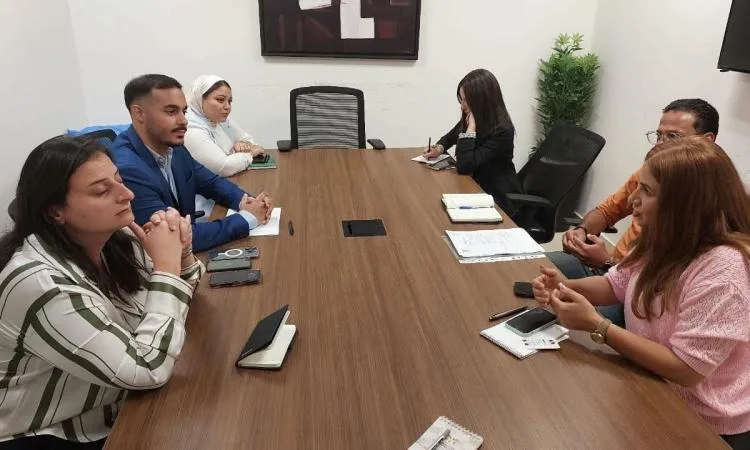 اجتماع تنسيقي بين وزارة الشباب والرياضة ومكتب “بيزنس فرانس” لاستكشاف سبل التعاون اجتماع تنسيقي بين وزارة الشباب والرياضة ومكتب “بيزنس فرانس” لاستكشاف سبل التعاون