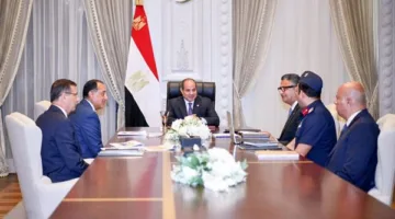 اجتماع حيوي.. الرئيس السيسي يؤكد على تنفيذ 20 خطوة لضمان الأمن الغذائي